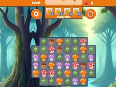 Spiel Mushroom Fever Match 3