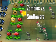Spiel Zombies vs. Sunflowers