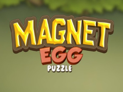 Spiel Magnet Egg Puzzle