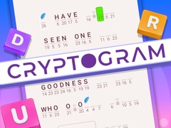 Spiel Cryptogram: Word Brain Puzzle