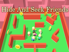 Spiel Hide And Seek Friends!