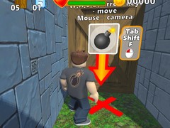 Spiel Obby: Bomberman