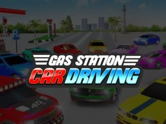 Spiel Gas Station Car Driving