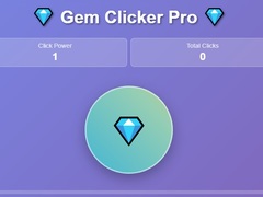 Spiel Gem Clicker Pro