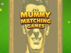 Spiel Mummy Matching Game