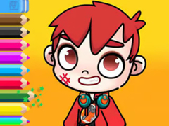 Spiel Coloring Book: Avatar World Schoolboy