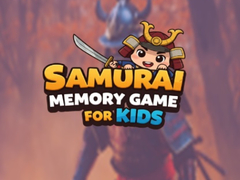 Spiel Samurai Memory Game For Kids