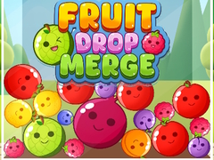 Spiel Fruit Drop Merge 