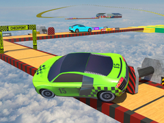 Spiel Real Impossible Sky Tracks Car Driving