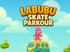 Spiel Labubu Skate Parkour