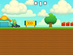 Spiel Labubu Gokart