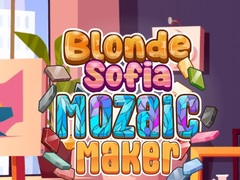Spiel Blonde Sofia: Mozaic Maker