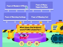 Spiel Kids Quiz: Brainrot Words Quiz