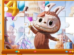Spiel Jigsaw Puzzle: Labubu ZIMOMO