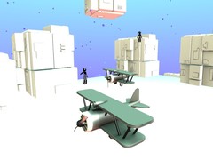 Spiel Stickman Airplane