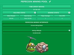 Spiel Pepecoin Miner Idle Simulator