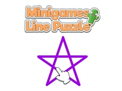 Spiel Minigames Line Puzzle