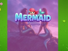 Spiel Mermaid Memory Brain For Kids