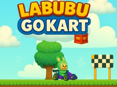 Spiel Labubu Gokart