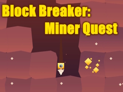 Spiel Block Breaker: Miner Quest