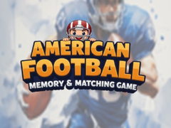 Spiel American Football Memory & Matching Game