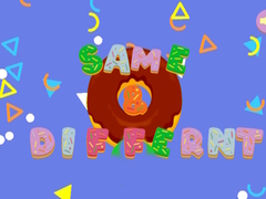 Spiel Same & Different Donut