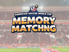 Spiel American Soccer World Cup Memory Matching