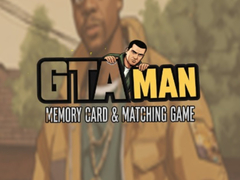 Spiel GTA Man Memory Card & Matching Game