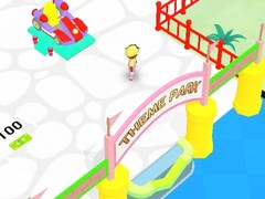 Spiel Coaster Park Game