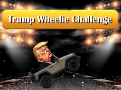 Spiel Trump Wheelie Challenge