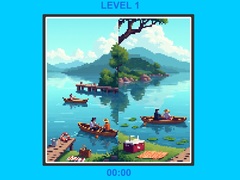 Spiel Pixel Slide Puzzle
