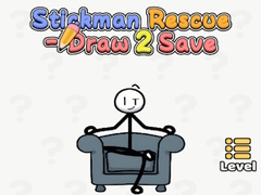 Spiel Stickman Rescue Draw 2 Save
