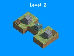 Spiel Block Pusher Voxel World 3D