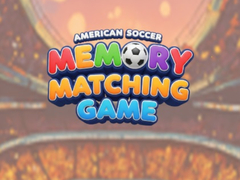 Spiel American Soccer Memory Matching Game
