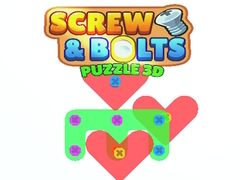 Spiel Screw & bolts Puzzle 3D
