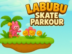 Spiel Labubu Skate Parkour