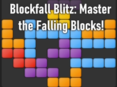Spiel Blockfall Blitz: Master the Falling Blocks!