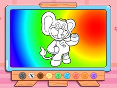 Spiel Coloring Book: Bubba Bubbaphant