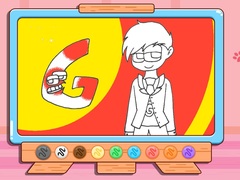 Spiel Coloring Book: Alphabet Lore G