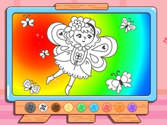Spiel Coloring Book: Floral Dance
