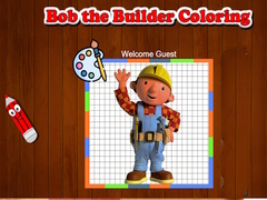 Spiel Bob the Builder Coloring