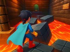 Spiel Superhero Escape Run