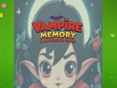 Spiel Vampire Memory & Matching Game