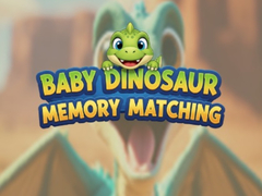 Spiel Baby Dinosaur Memory Matching