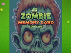 Spiel Zombie Memory Card For Kids