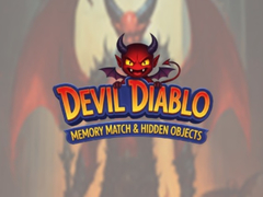 Spiel Devil Diablo Memory Match & Hidden Objects