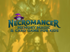 Spiel Necromancer Memory Magic & Card Game for Kids