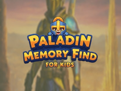 Spiel Paladin Memory Find for Kids