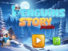 Spiel Penguins Story Puzzle