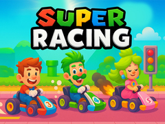 Spiel Super Racing